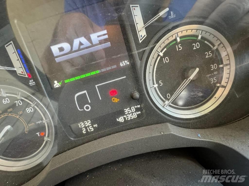 DAF LF 220 Tovornjaki za prevoz avtomobilov z vitlom