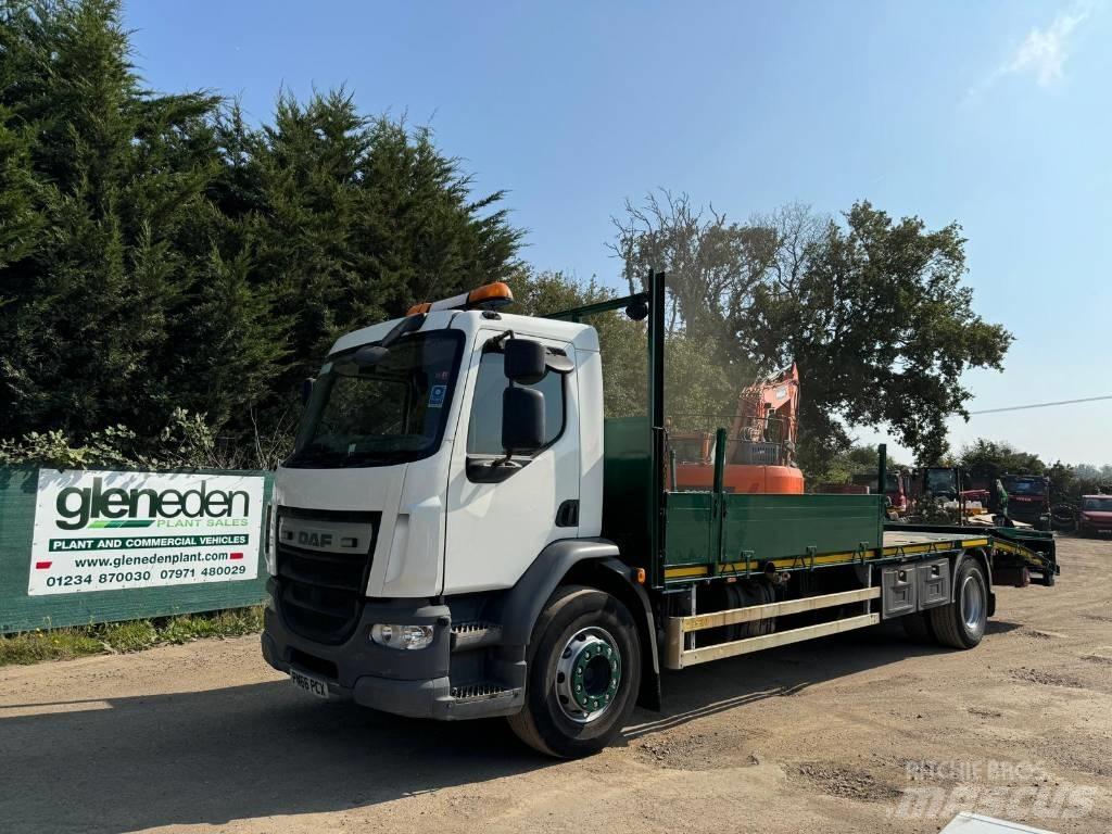 DAF LF 220 Tovornjaki za prevoz avtomobilov z vitlom