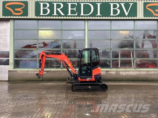Kubota U 27-4 Mini bagri <7t