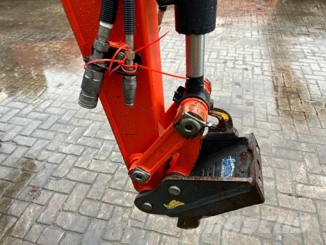 Kubota U 27-4 Mini bagri <7t