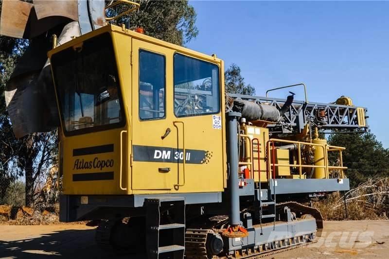 Atlas Copco DM30 Terenske vrtalne naprave