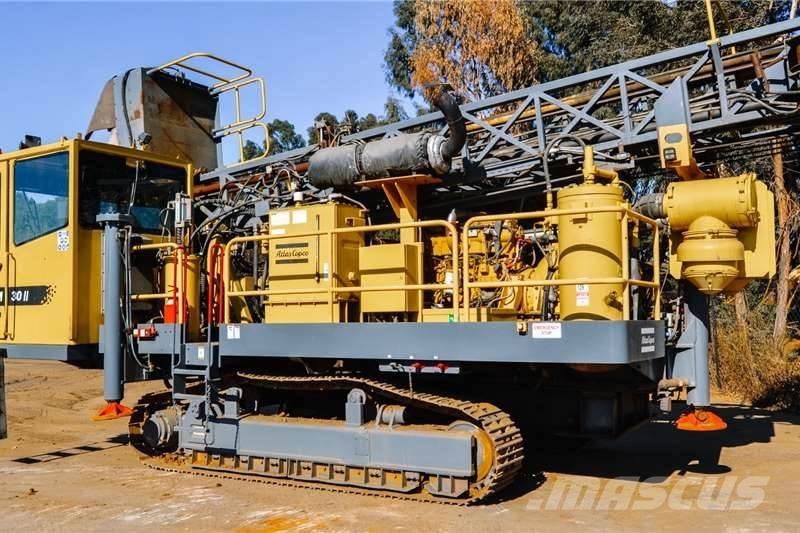 Atlas Copco DM30 Terenske vrtalne naprave