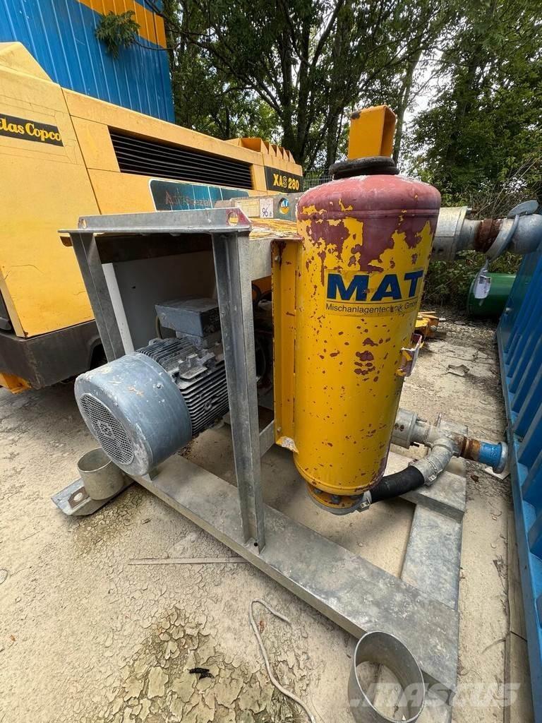 Bauer MAT HP 70 Gradbeništvo - drugo