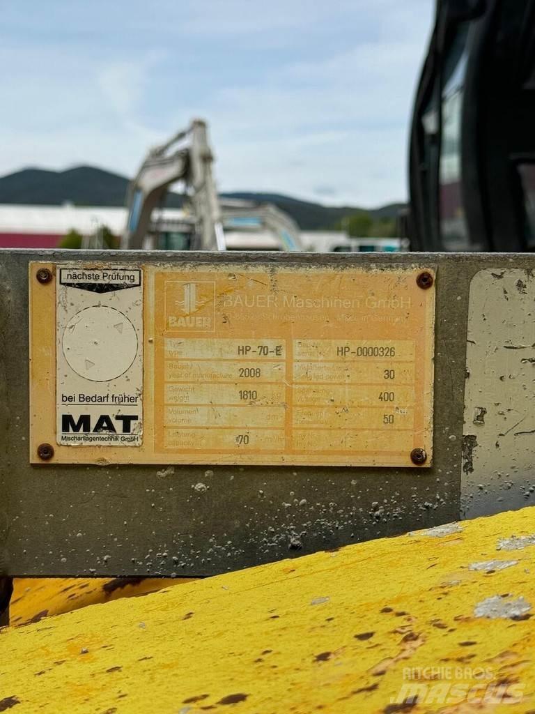 Bauer MAT HP 70 Kamionske črpalke za beton