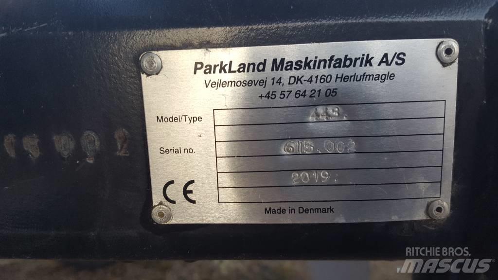 Parkland 443 Balirke (kvadratne bale)