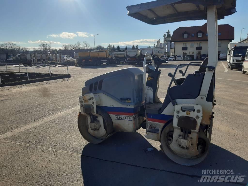Hamm HD 12 VV Dvojni valjarji