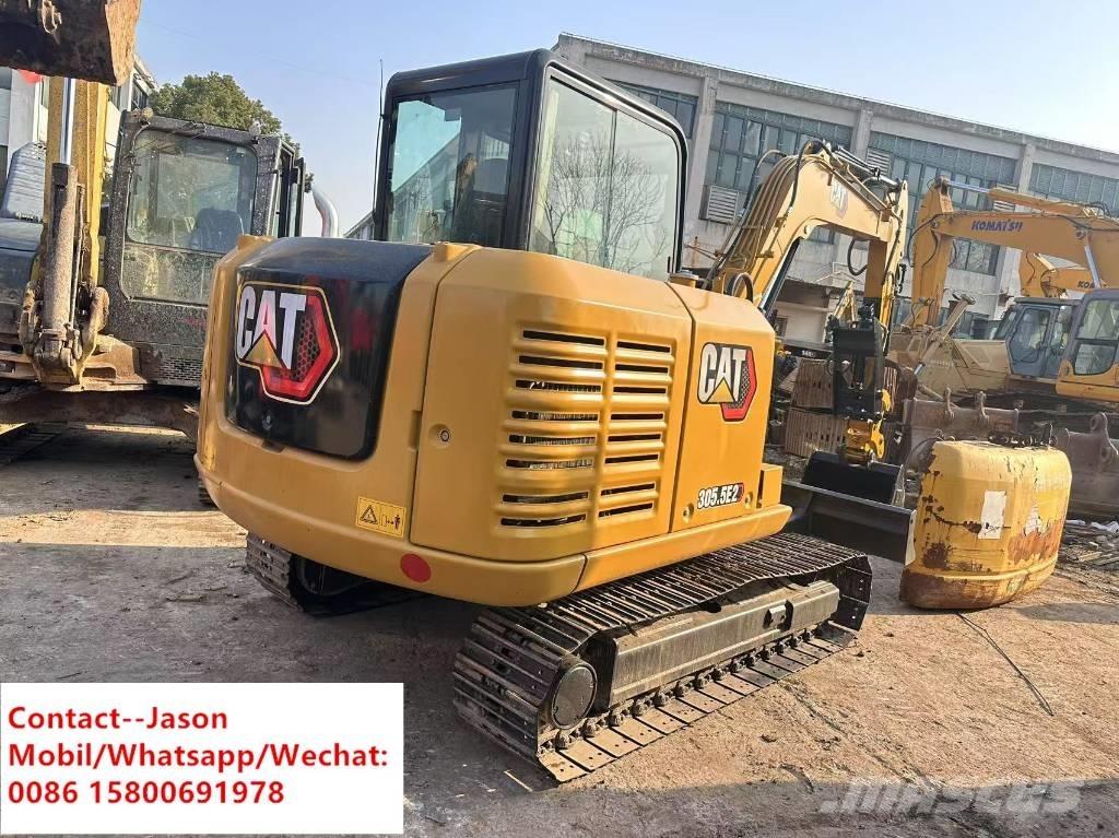 CAT 305.5 E CR Mini bagri <7t