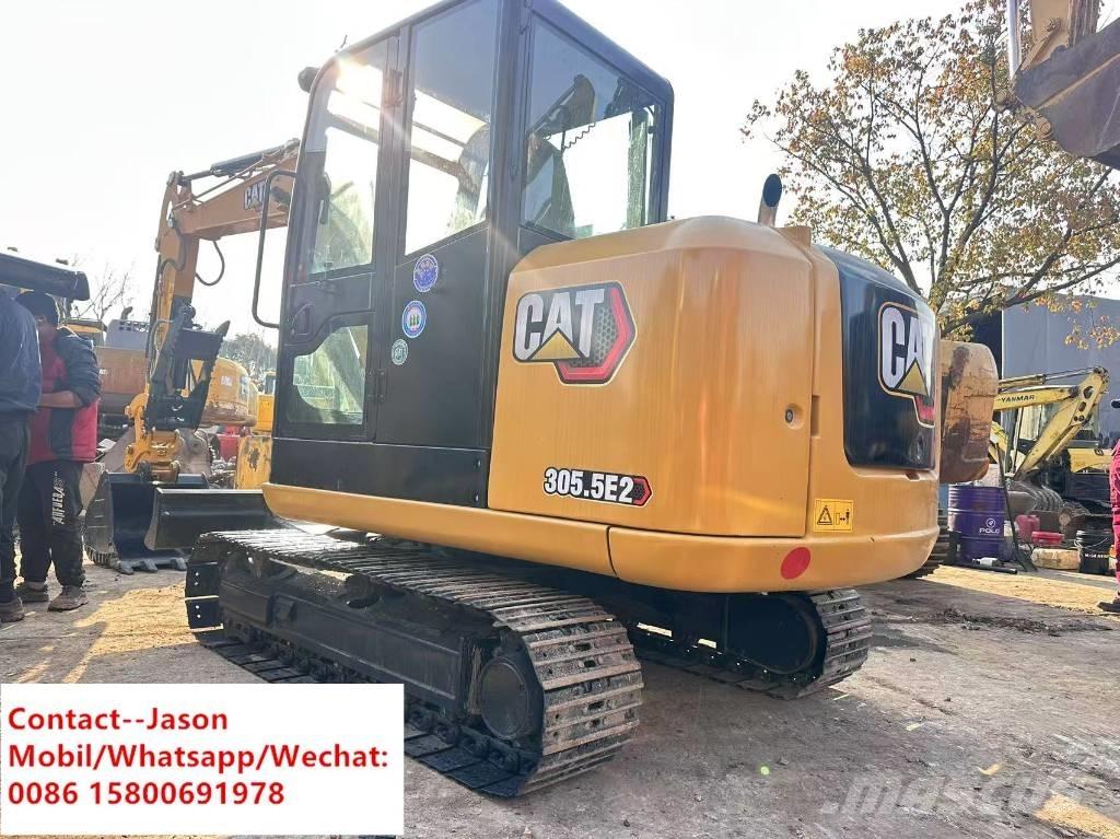 CAT 305.5 E CR Mini bagri <7t