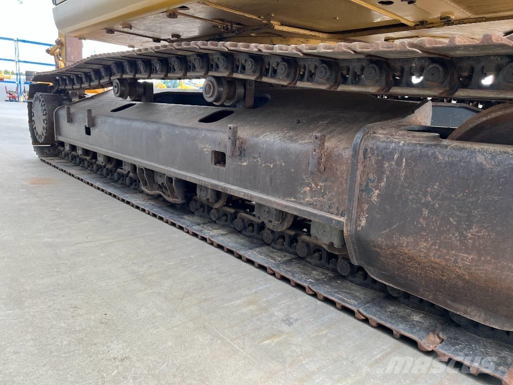 CAT 323D LN Bagri goseničarji