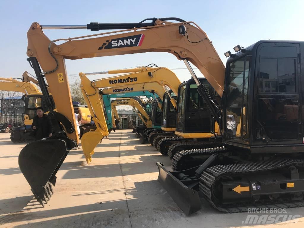 Sany SY 95 C Bagri goseničarji