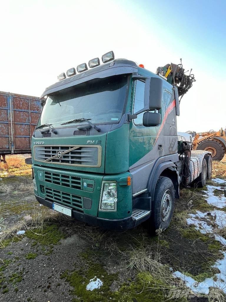 Volvo FM 12 Tovornjaki za hlode