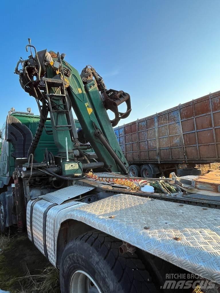 Volvo FM 12 Tovornjaki za hlode