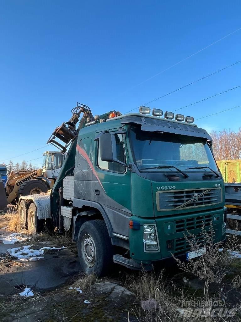 Volvo FM 12 Tovornjaki za hlode