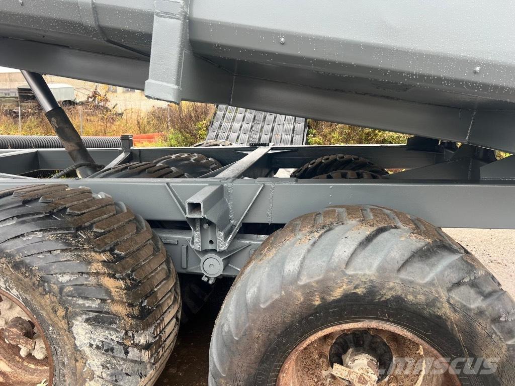 Metsjö Dumpervagn Kiper prikolice