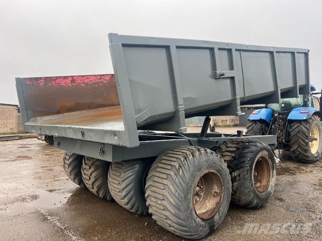 Metsjö Dumpervagn Kiper prikolice