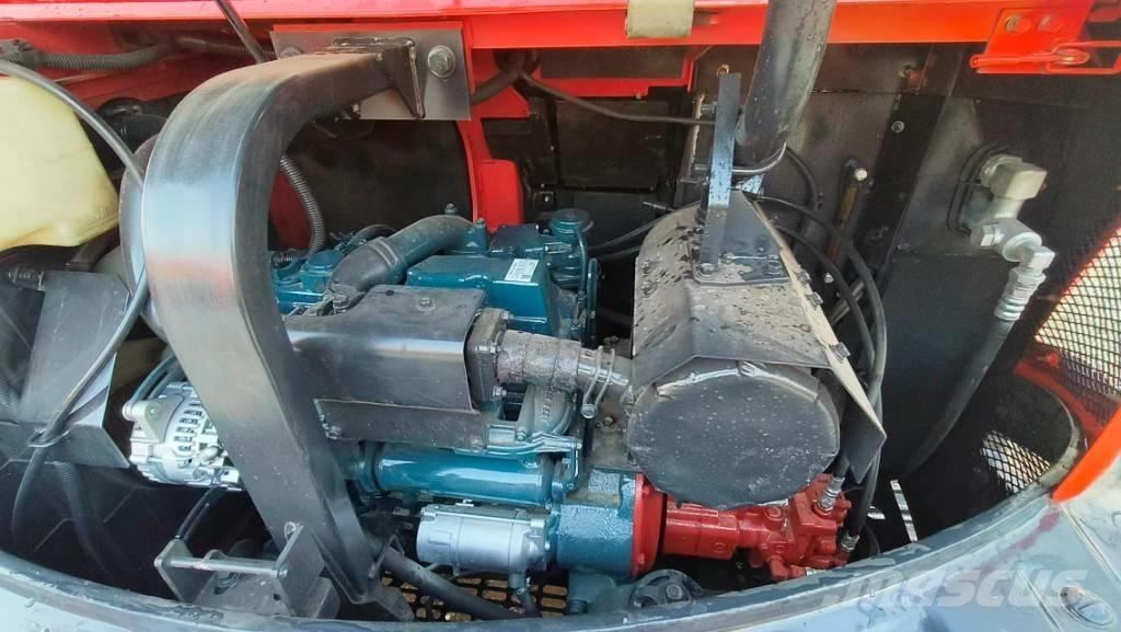 Kubota KX 175-5 Mini bagri <7t