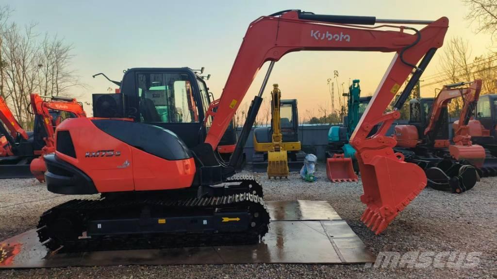 Kubota KX 175-5 Mini bagri <7t
