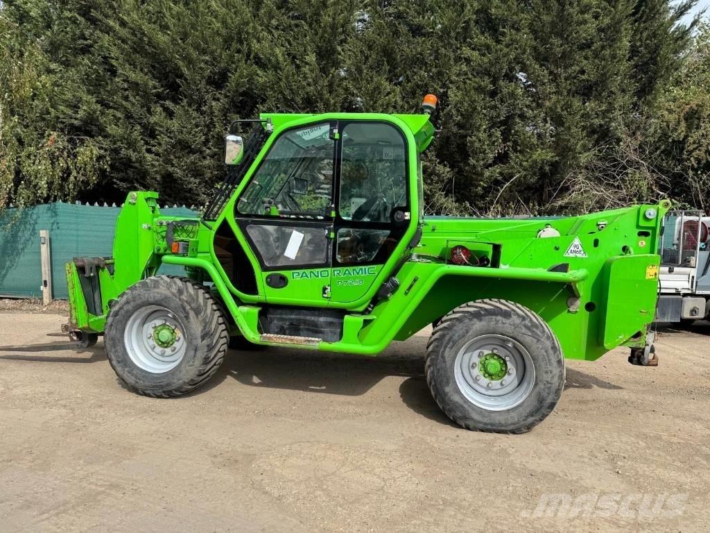 Merlo P 72.10 Teleskopski viličarji