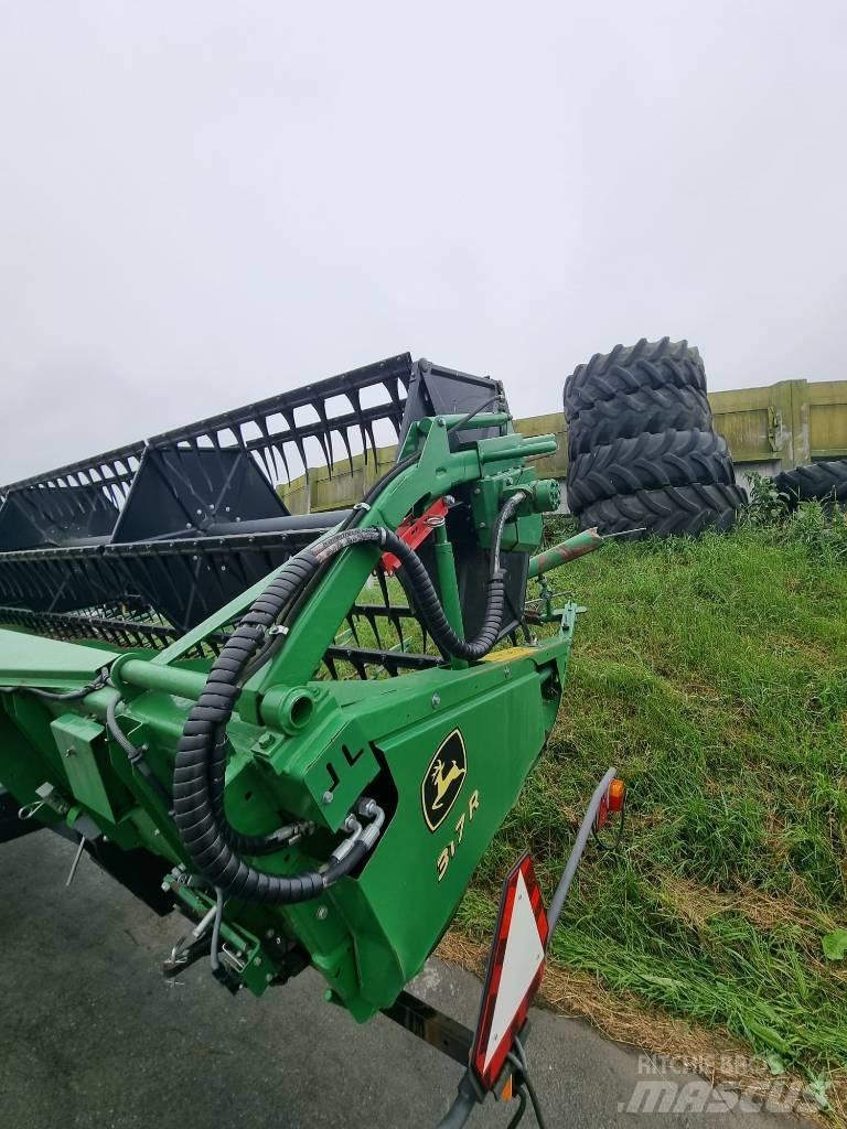 John Deere W 440 Kombajni