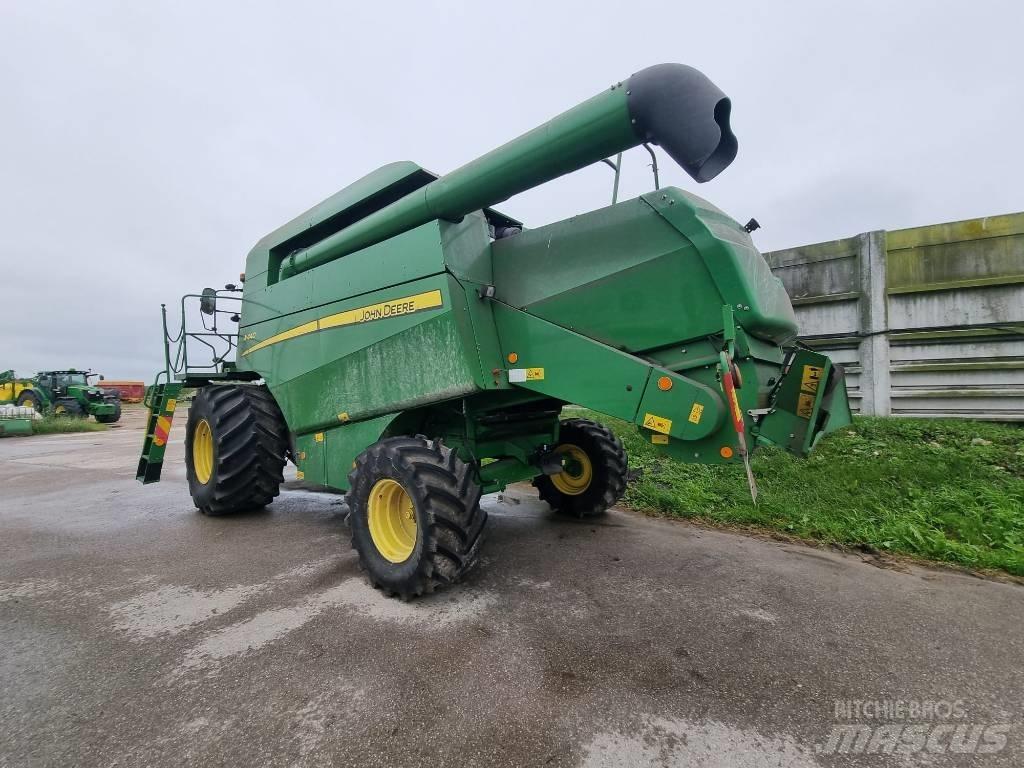 John Deere W 440 Kombajni