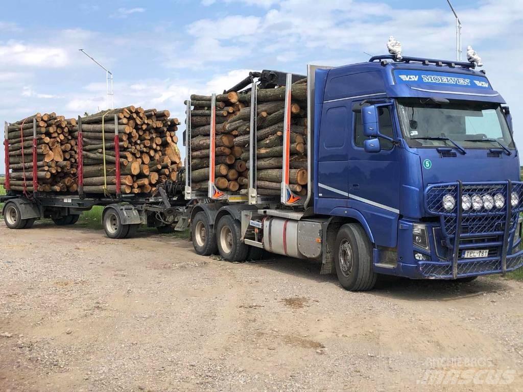 Volvo FH 16 750 Tovornjaki za hlode
