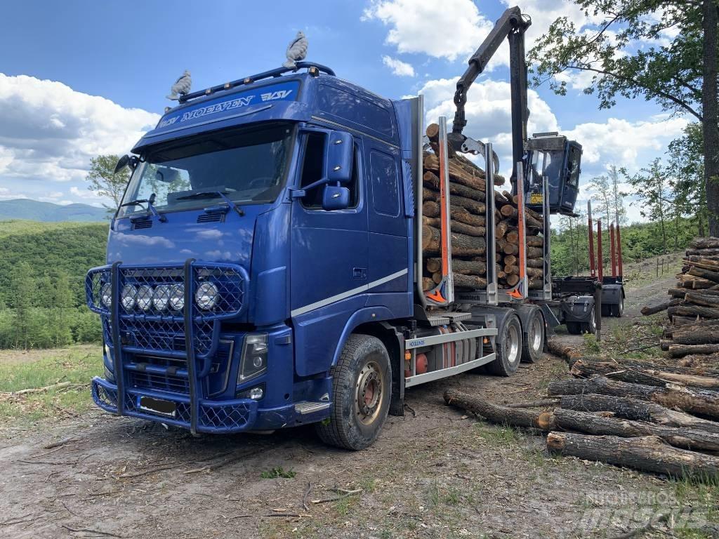 Volvo FH 16 750 Tovornjaki za hlode