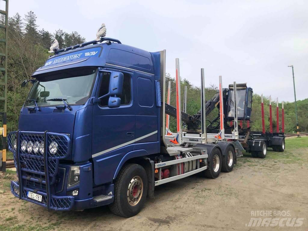 Volvo FH 16 750 Tovornjaki za hlode