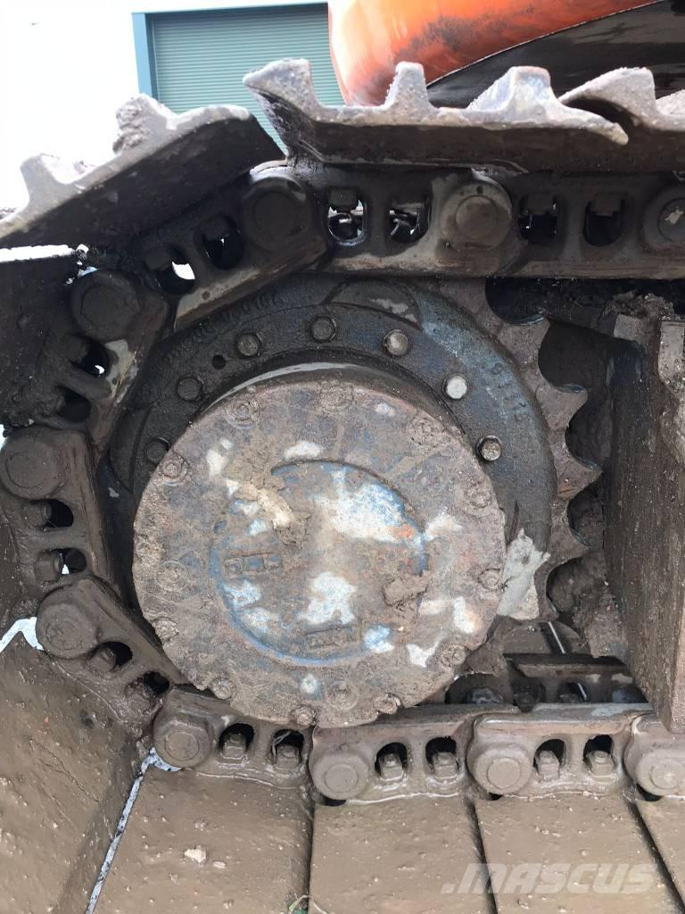 Doosan DX140LCR-5 Bagri goseničarji