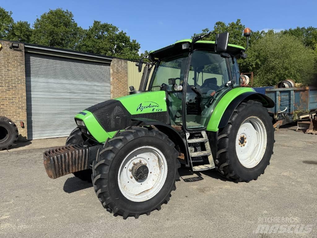 Deutz K120 Traktorji
