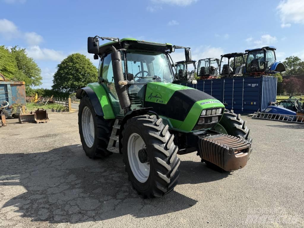 Deutz K120 Traktorji