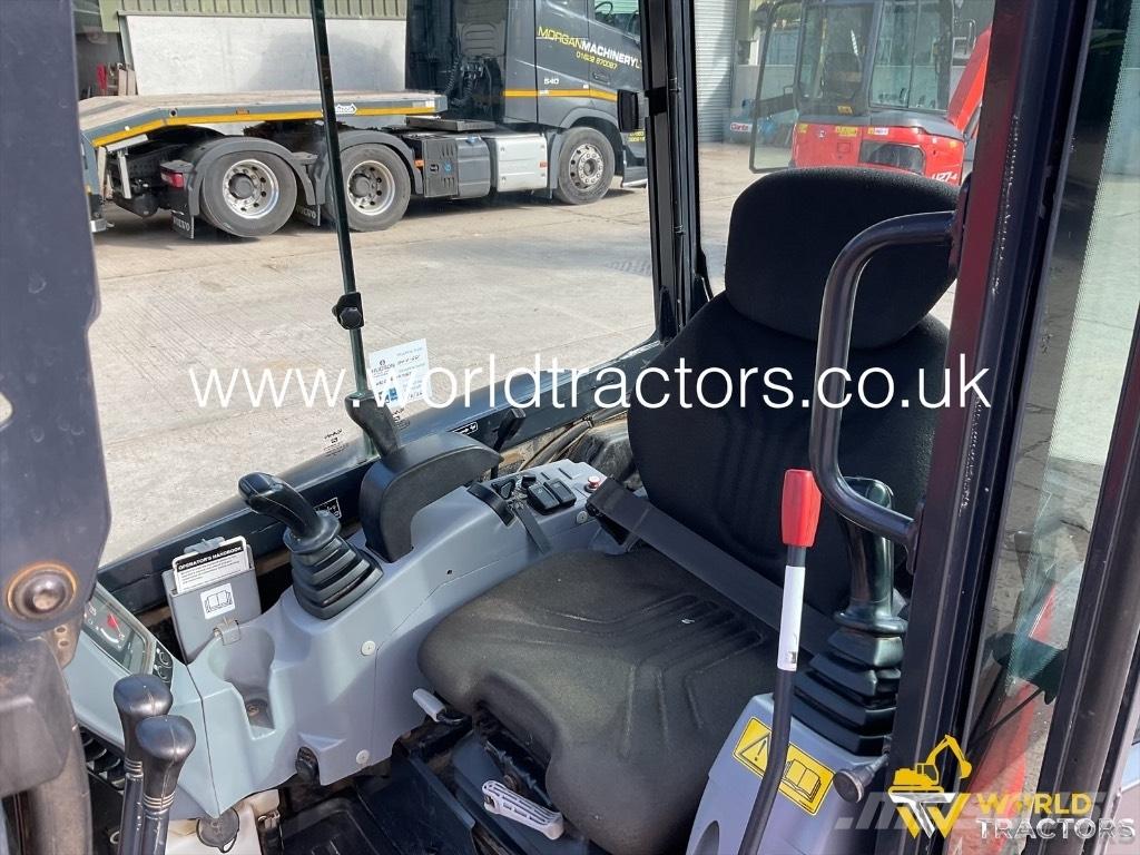 Kubota KX 027-4 Mini bagri <7t