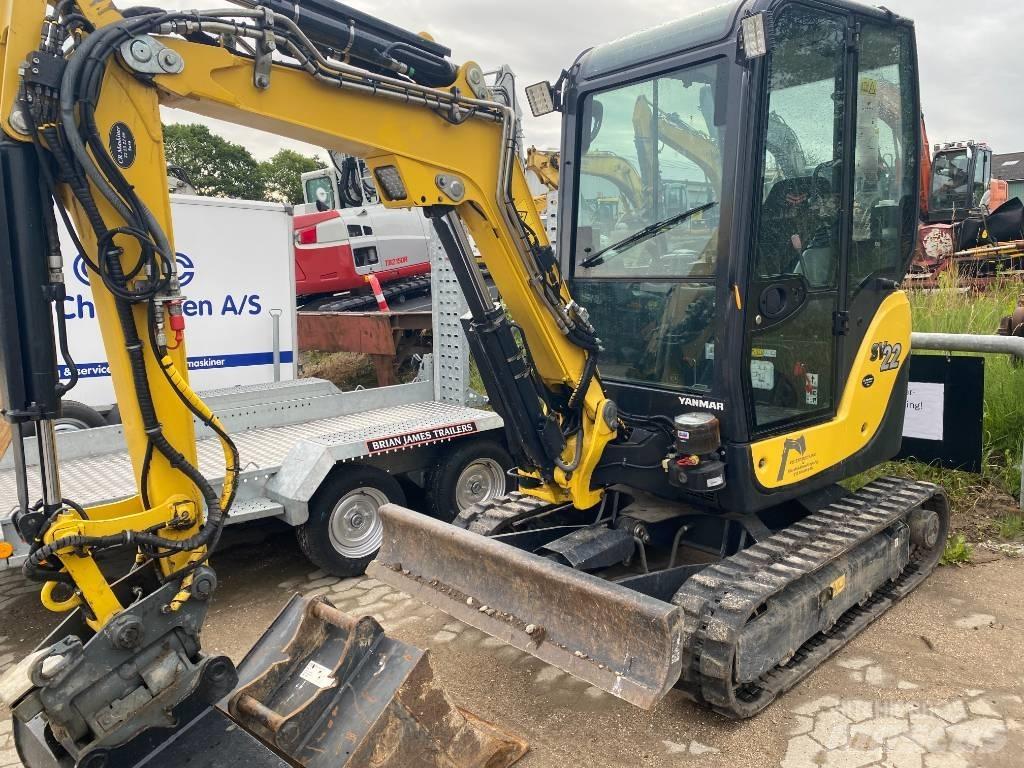 Yanmar SV 22 Mini bagri <7t