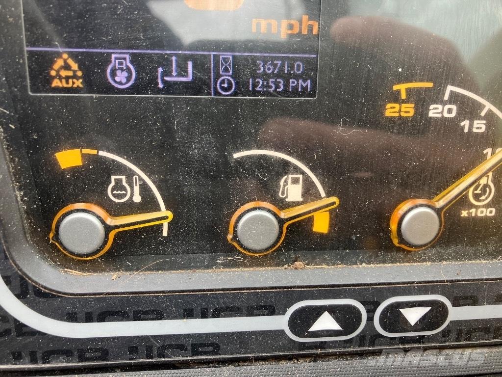 JCB 525-60 Agri Plus Kmetijski teleskopski nakladalci