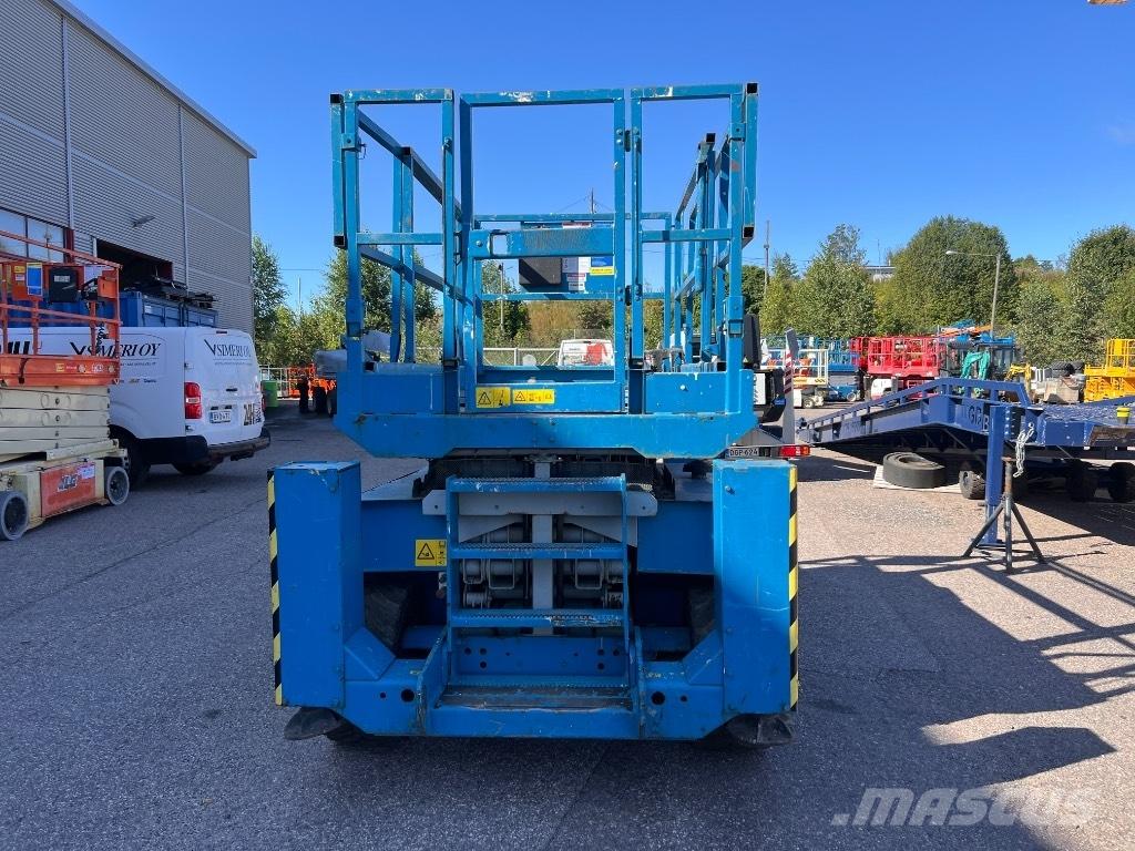 Genie GS 3268 RT Škarjaste dvižne ploščadi