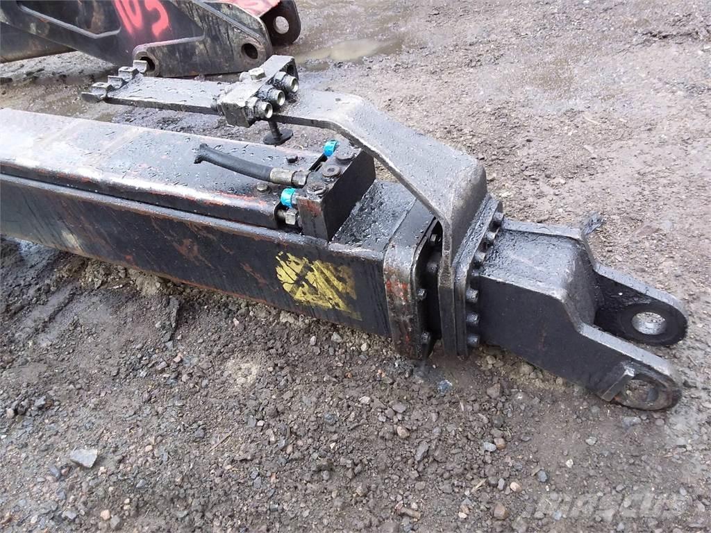 Rottne RK 80 Žerjavi za debla