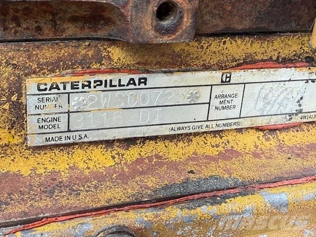 CAT 3116 DI Motorji