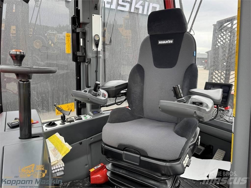 Komatsu 875 Forwarderji