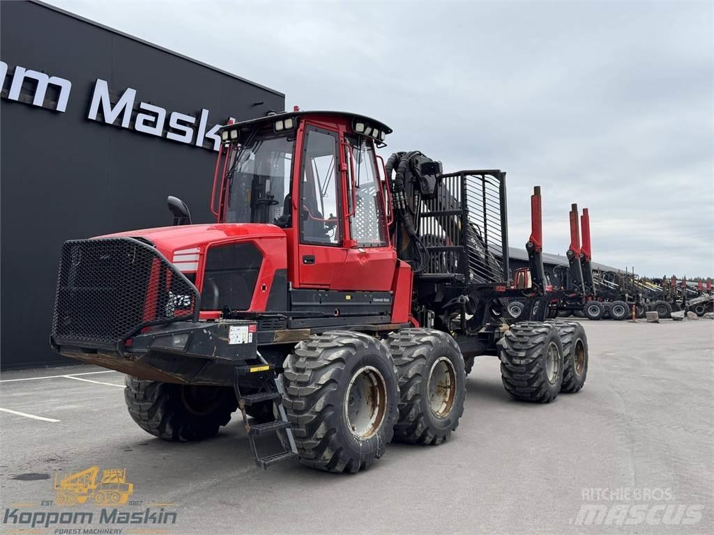 Komatsu 875 Forwarderji