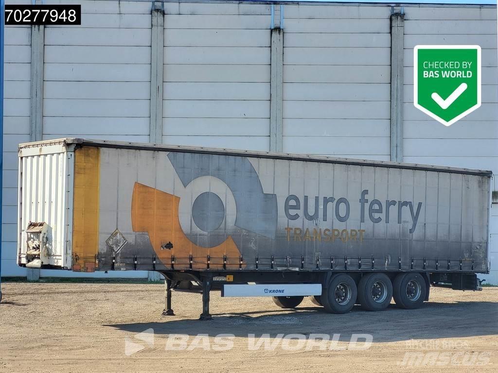 Krone SD 93m3 Polprikolice s ponjavo