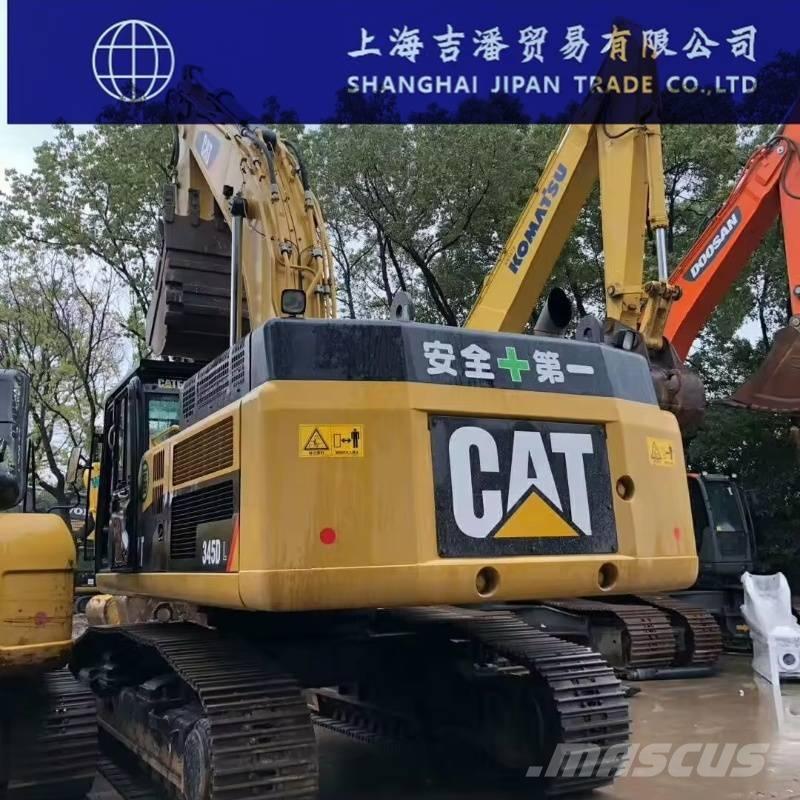 CAT 345 D Bagri goseničarji