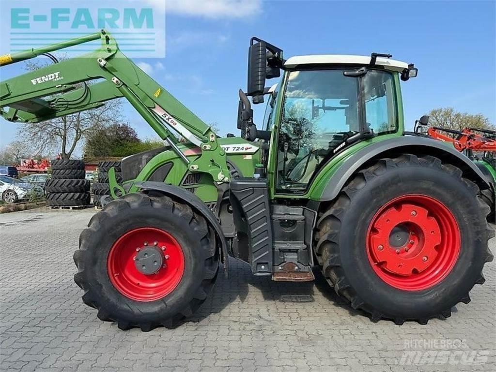 Fendt 724 vario Traktorji