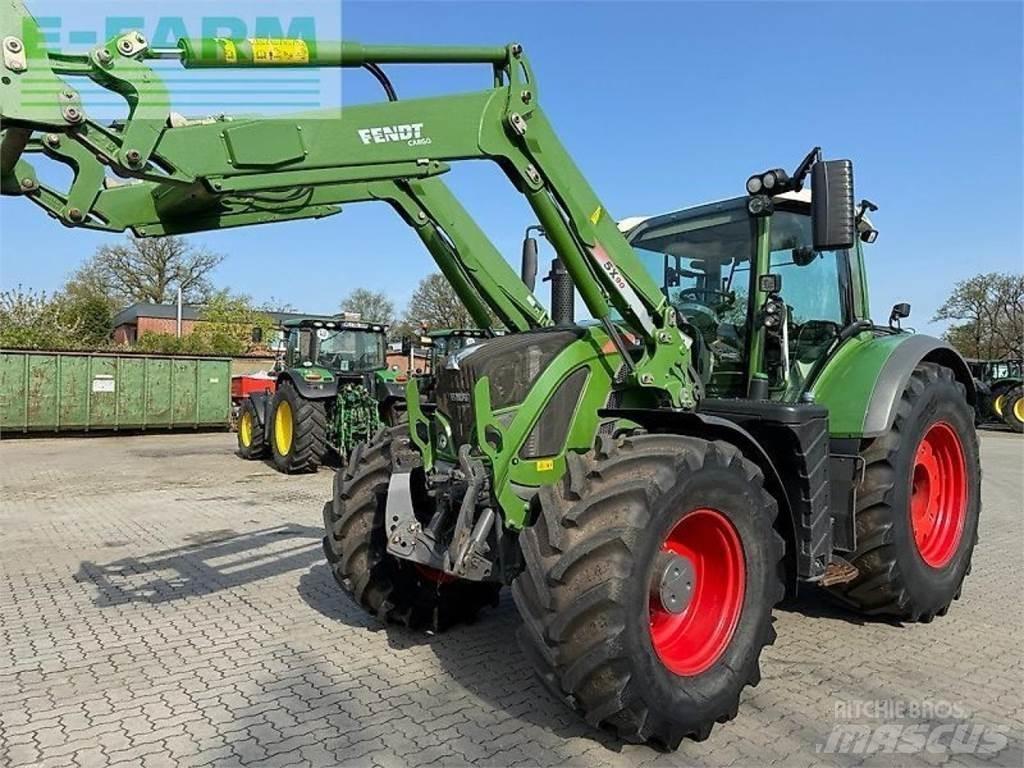 Fendt 724 vario Traktorji