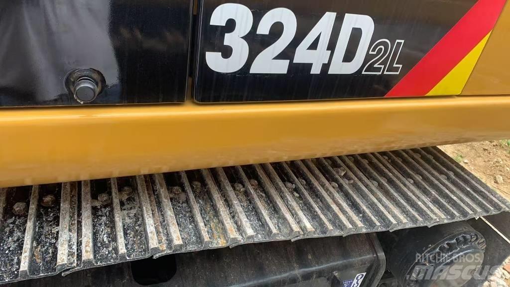 CAT 324 Bagri goseničarji