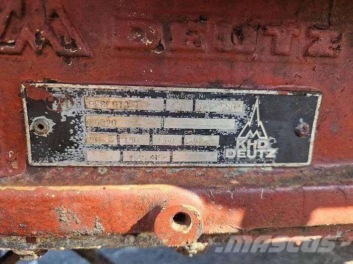  Engines BF6L913T Transport - drugo