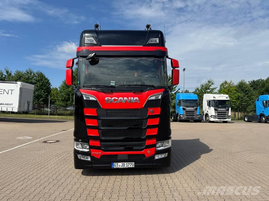 Scania 770 S Vlačilci
