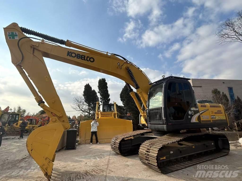 Kobelco SK 200D Bagri goseničarji