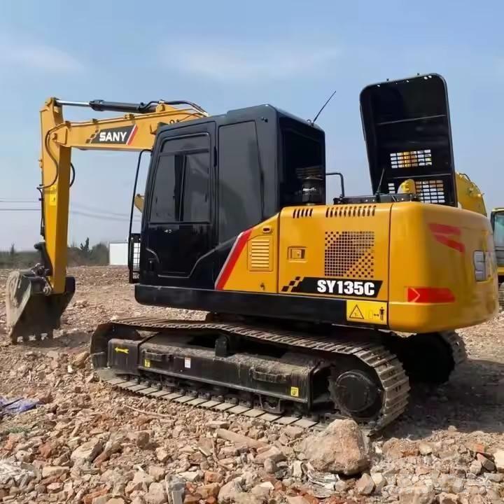 Sany SY 135 C Bagri goseničarji