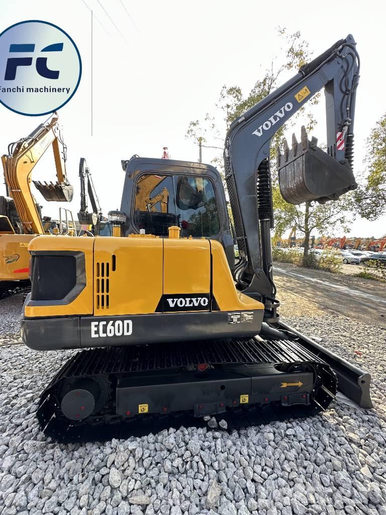 Volvo EC 60 D Bagri goseničarji