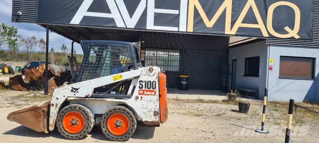 Bobcat S 100 Skid steer mini nakladalci