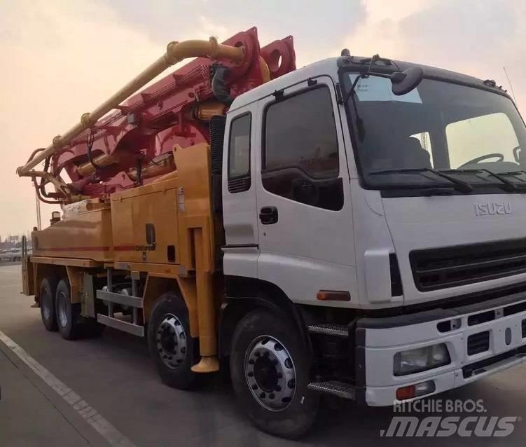 Putzmeister 37m Kamionske črpalke za beton